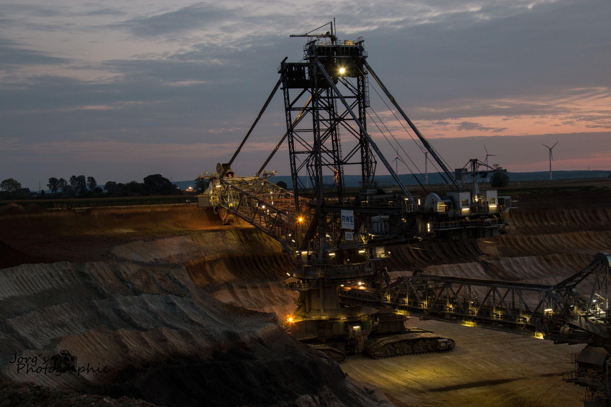 Tagebau Inden, Germany