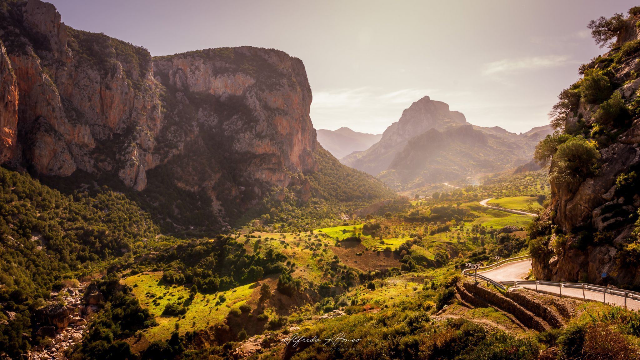 The God´s Bridge, Morocco