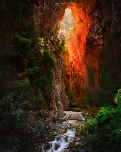 The God´s Bridge