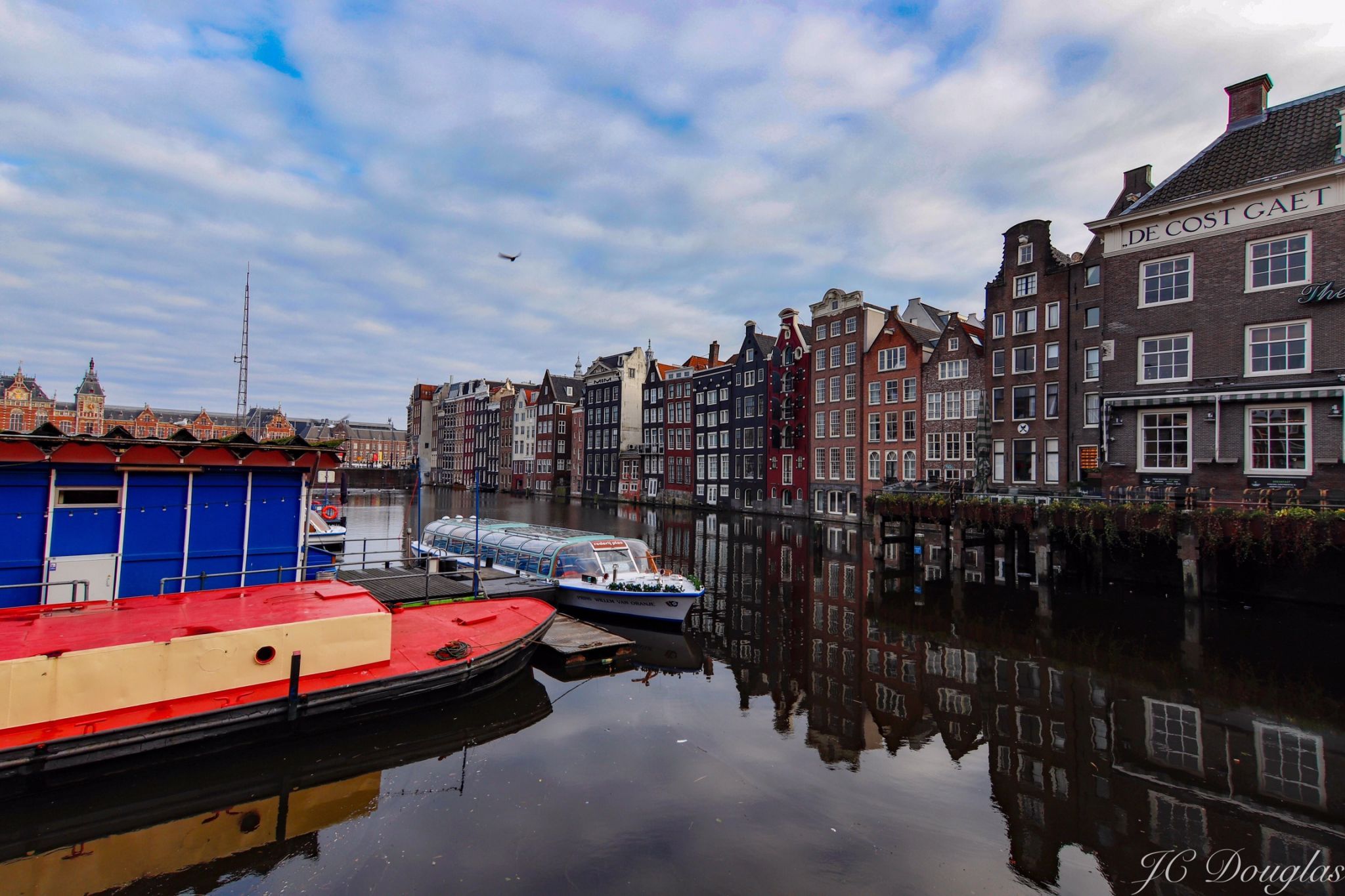 The Yellow Boat, Amsterdam, Netherlands