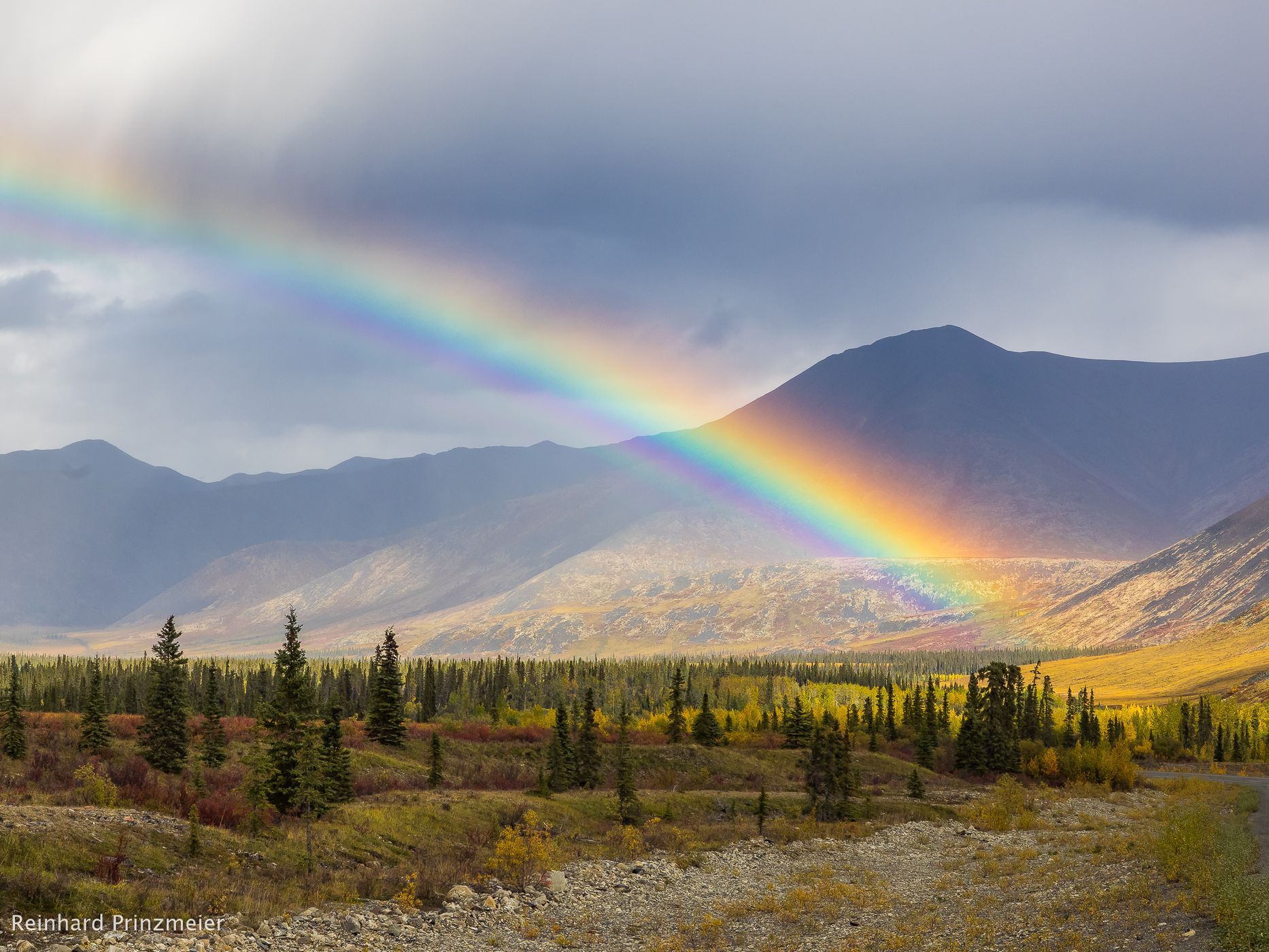 Tombstone Range, Dempster Highway, YK, Canada, Canada