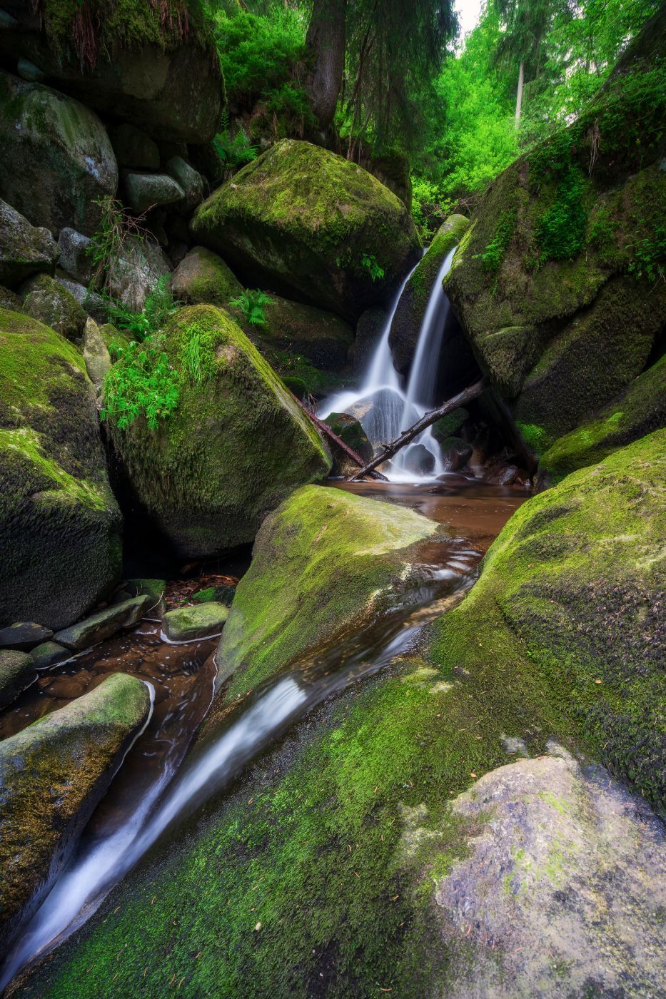 Triberg Waterfall, Germany