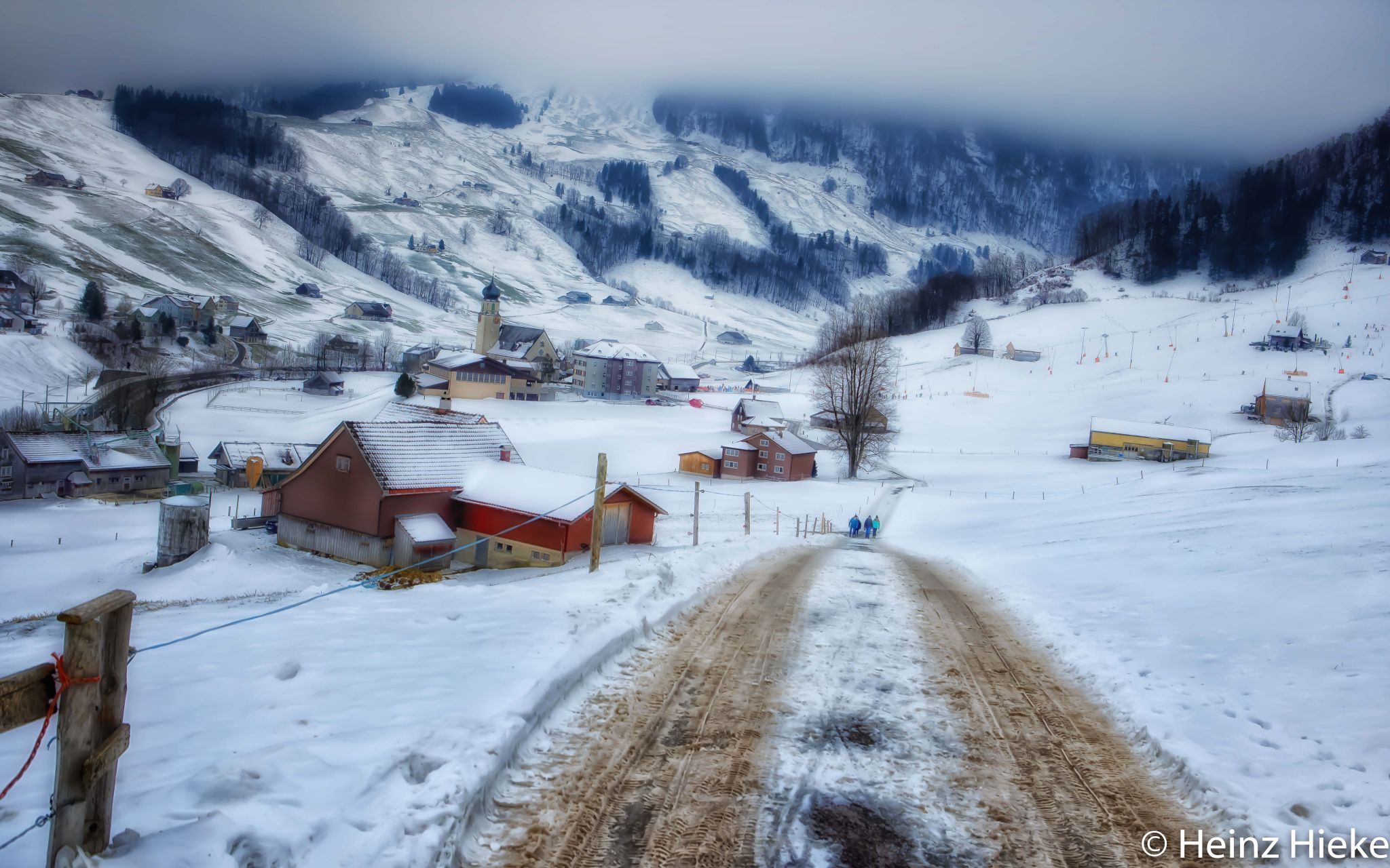 Triebenstrasse, Switzerland