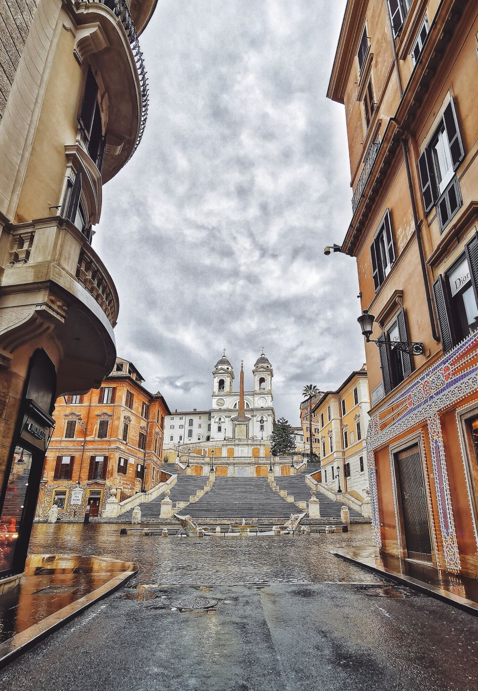 Trinità de monti, Italy