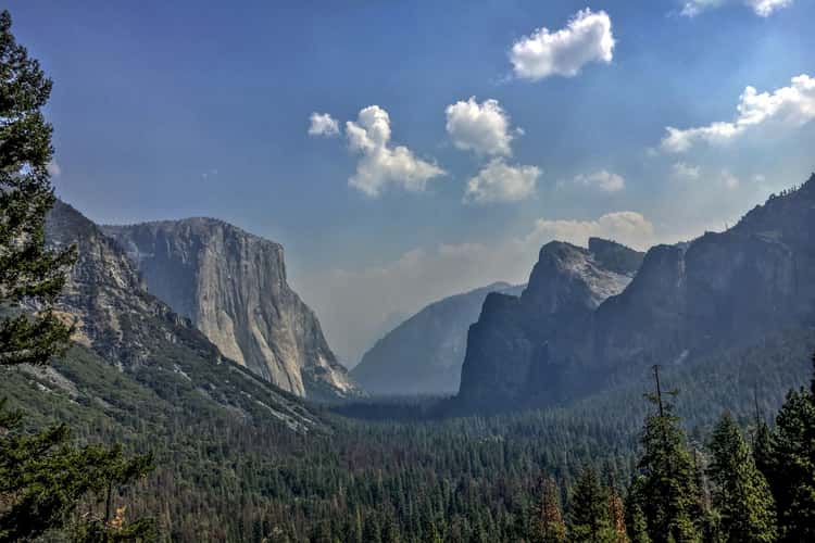 Tunnel View, Yosemite National Park, California