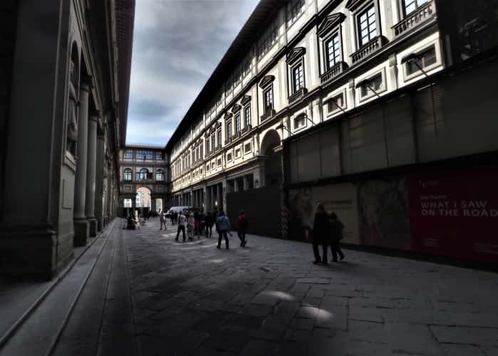 Uffizi Gallery Florence