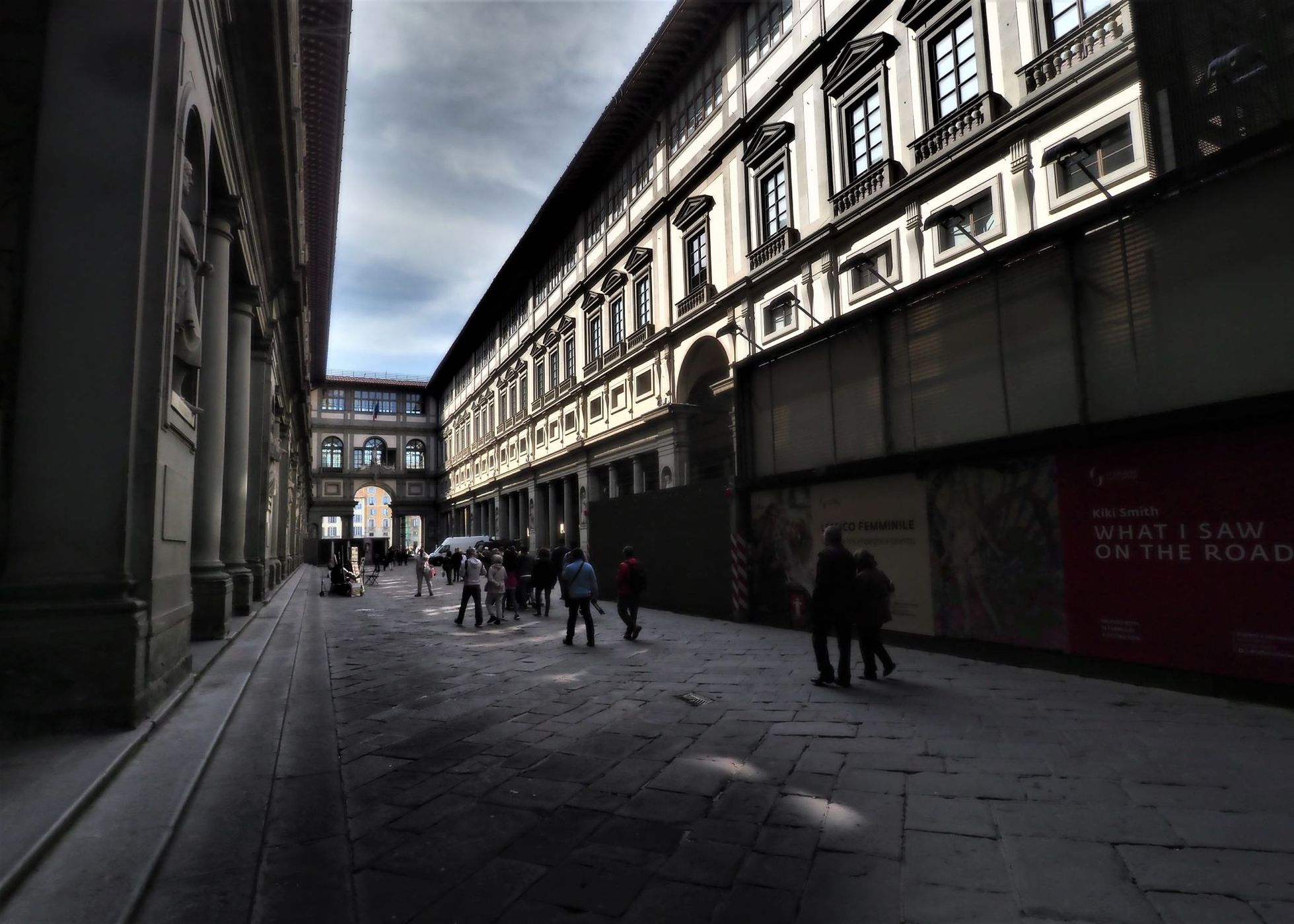 Uffizi Gallery Florence, Italy
