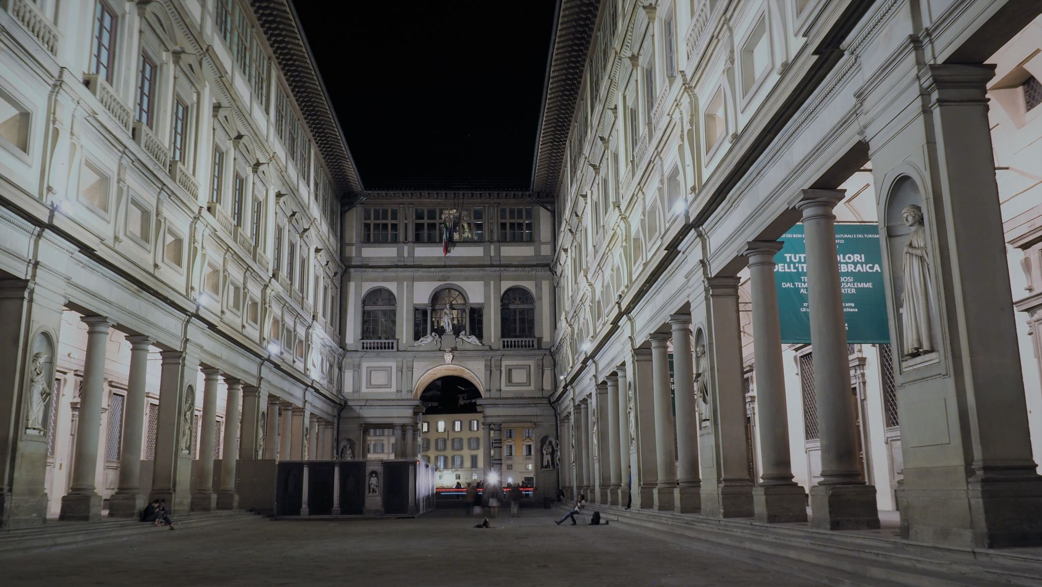 Uffizi Gallery Florence, Italy