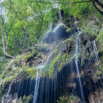 Uracher Wasserfall, Germany