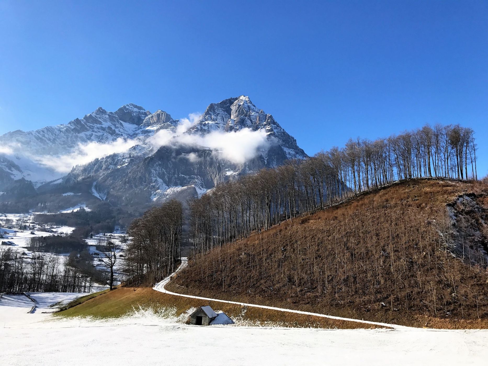Uschenriet, Switzerland