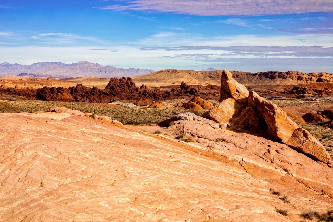 Valley of Fire, USA