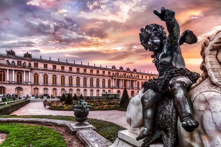 Versailles fountains