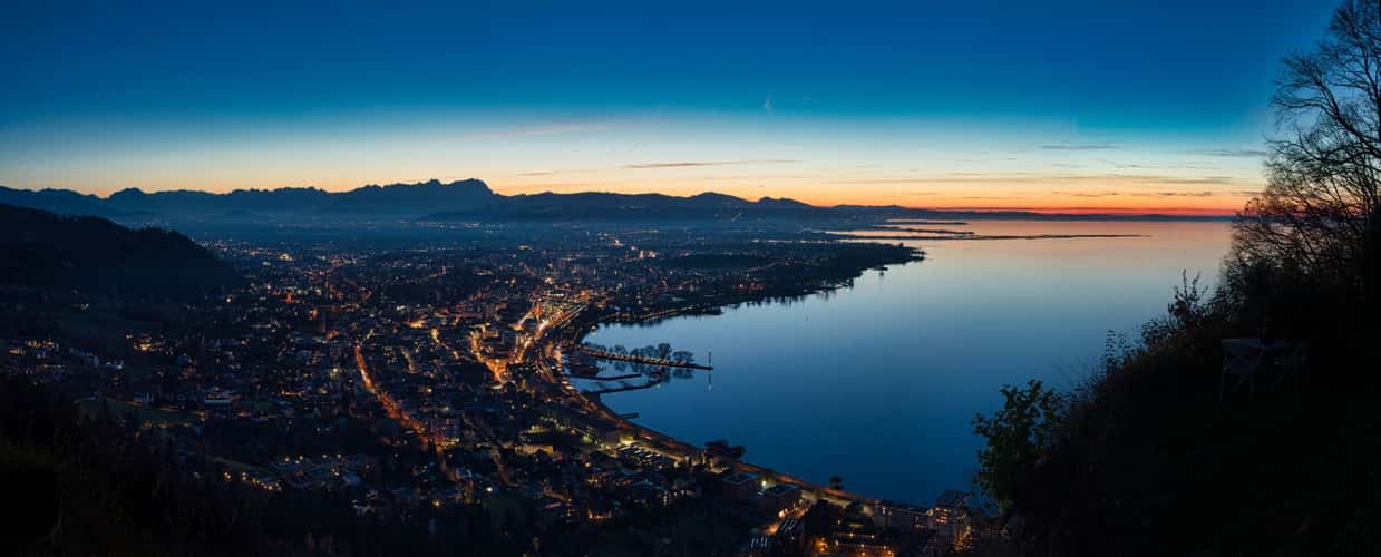 View over Bregenz