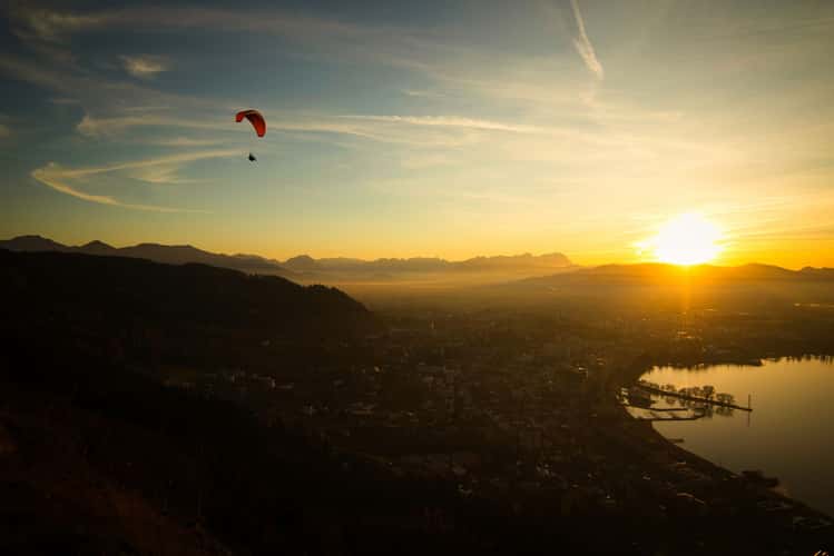 View over Bregenz