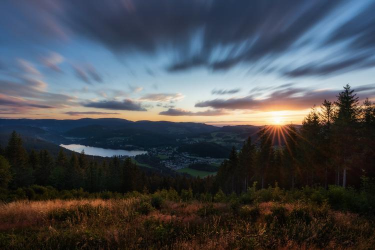 View over Titisee