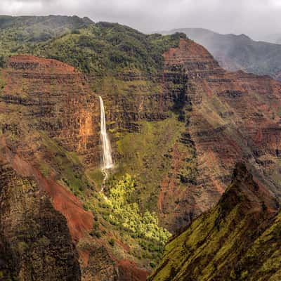 Waipo'o Falls, USA