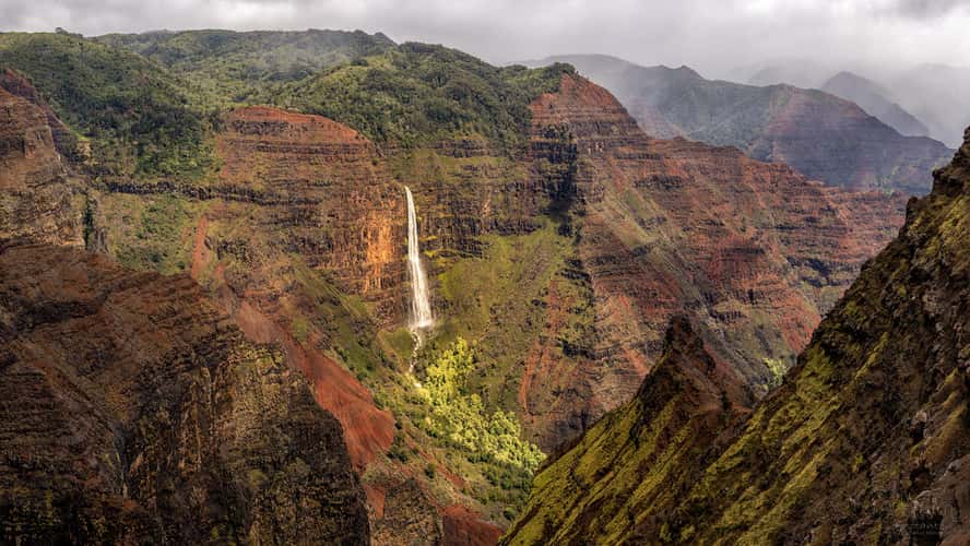 Waipo'o Falls