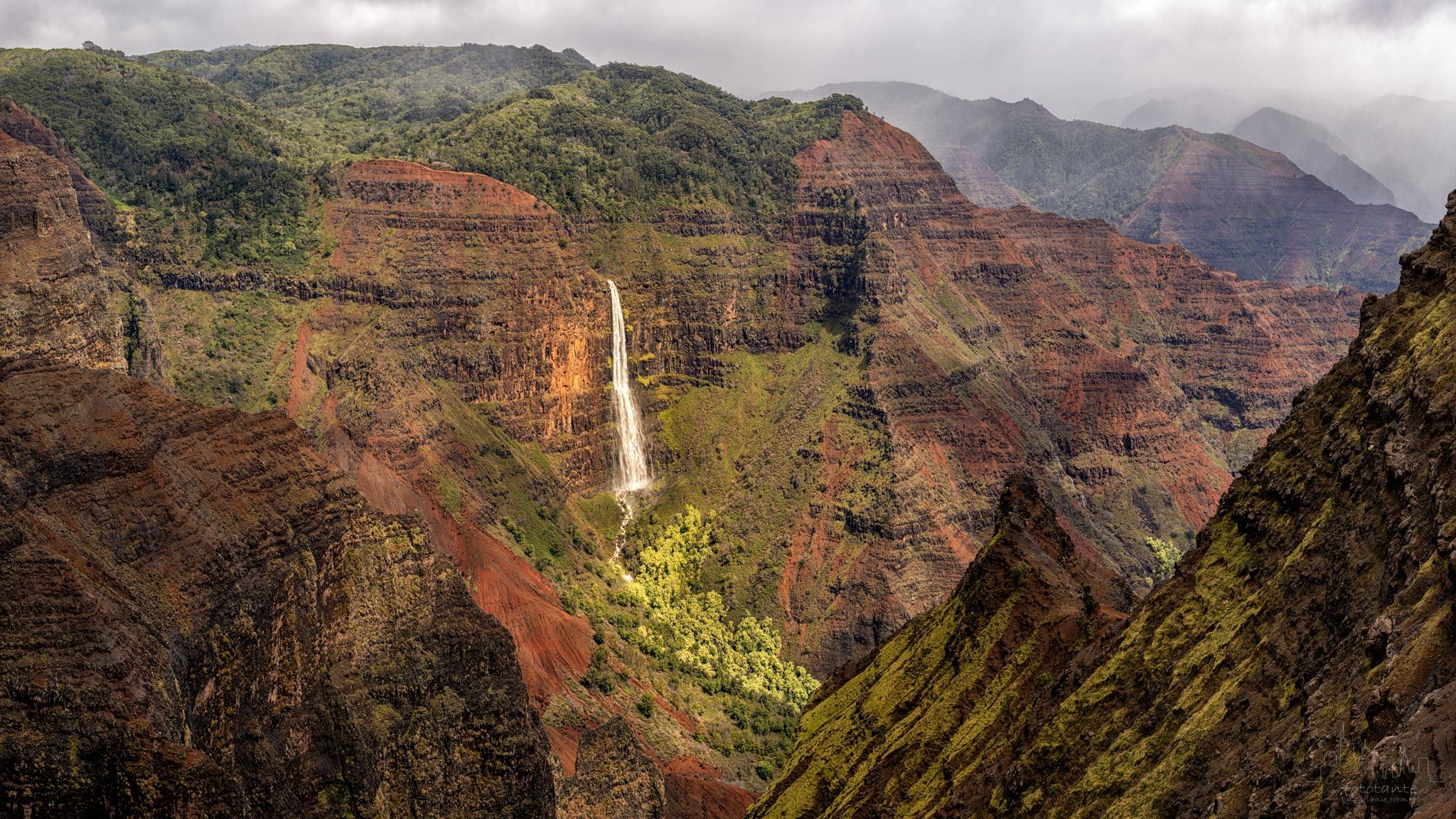 Waipo'o Falls, USA
