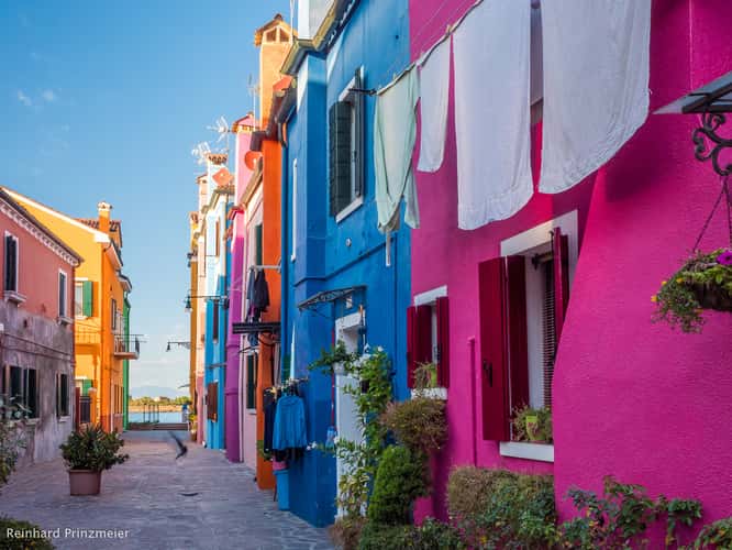Laundry day on Burano