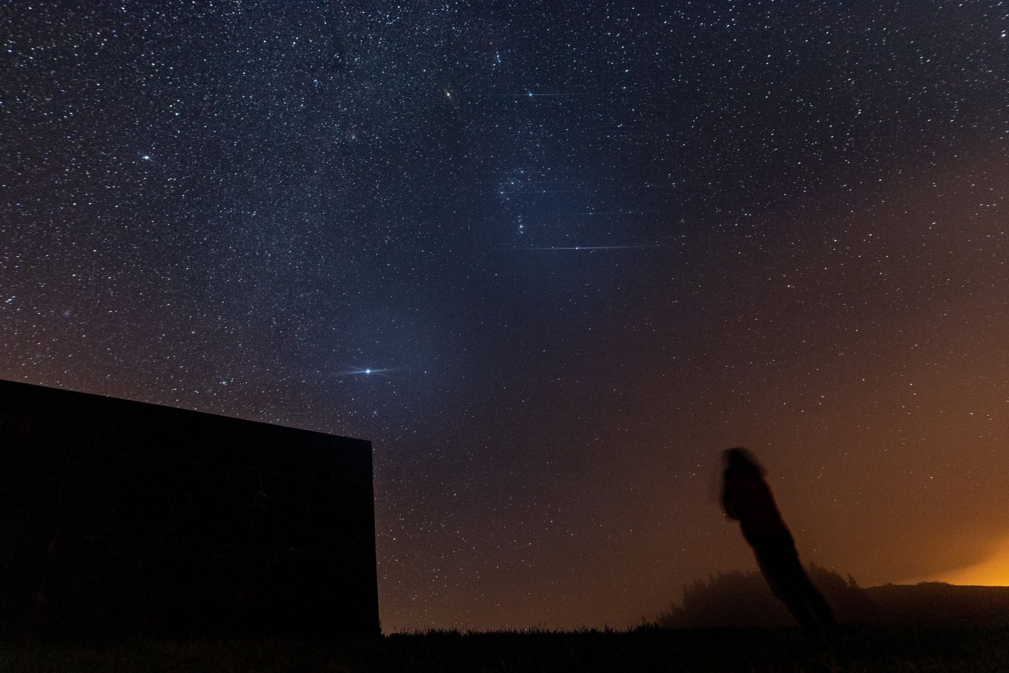Stars of São Miguel Island, Portugal