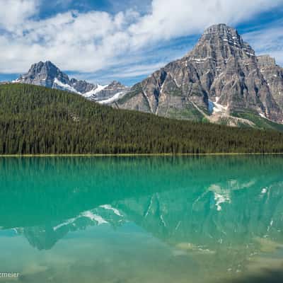 Waterfowl Lakes, Canada