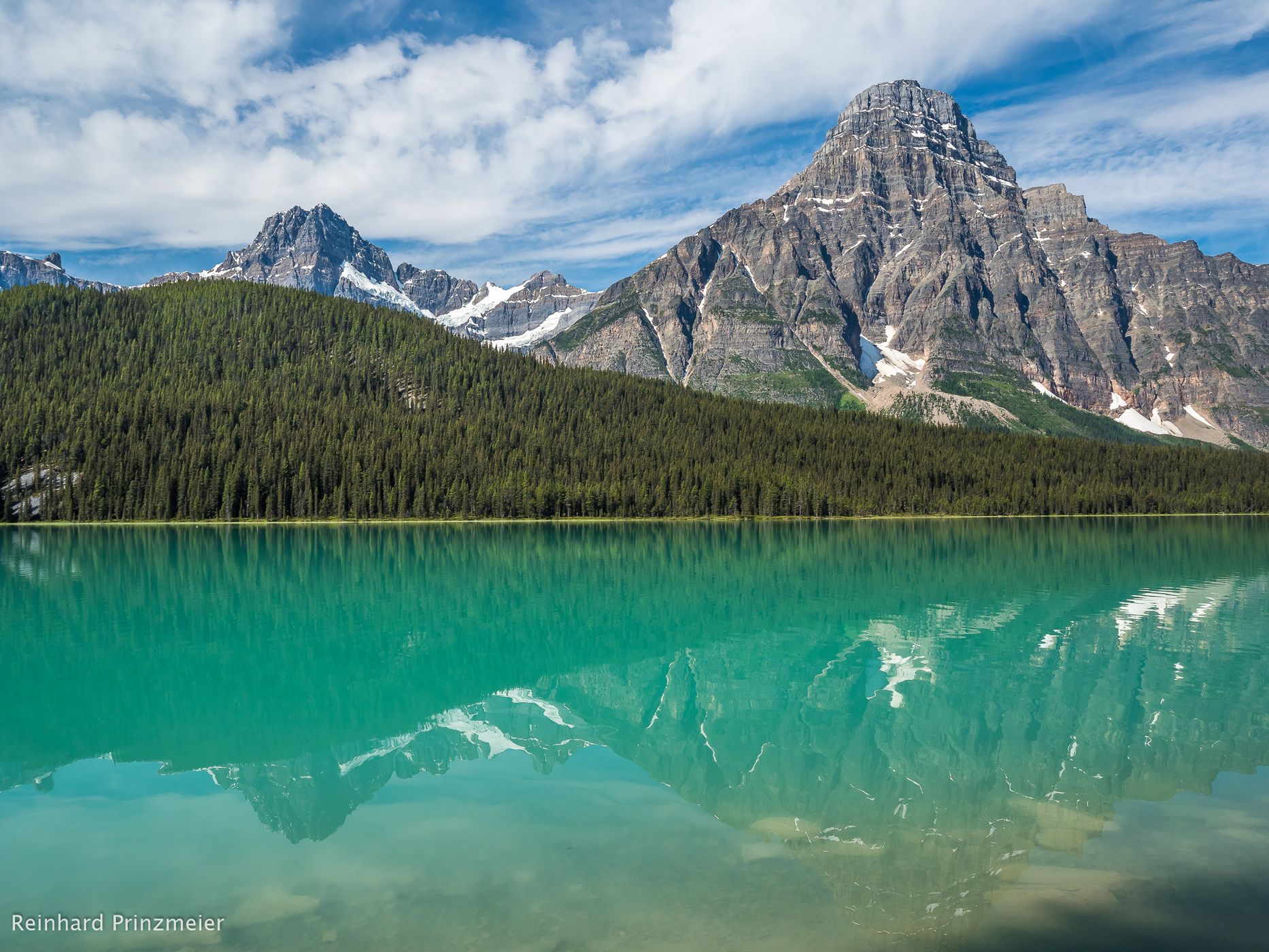 Waterfowl Lakes, Canada