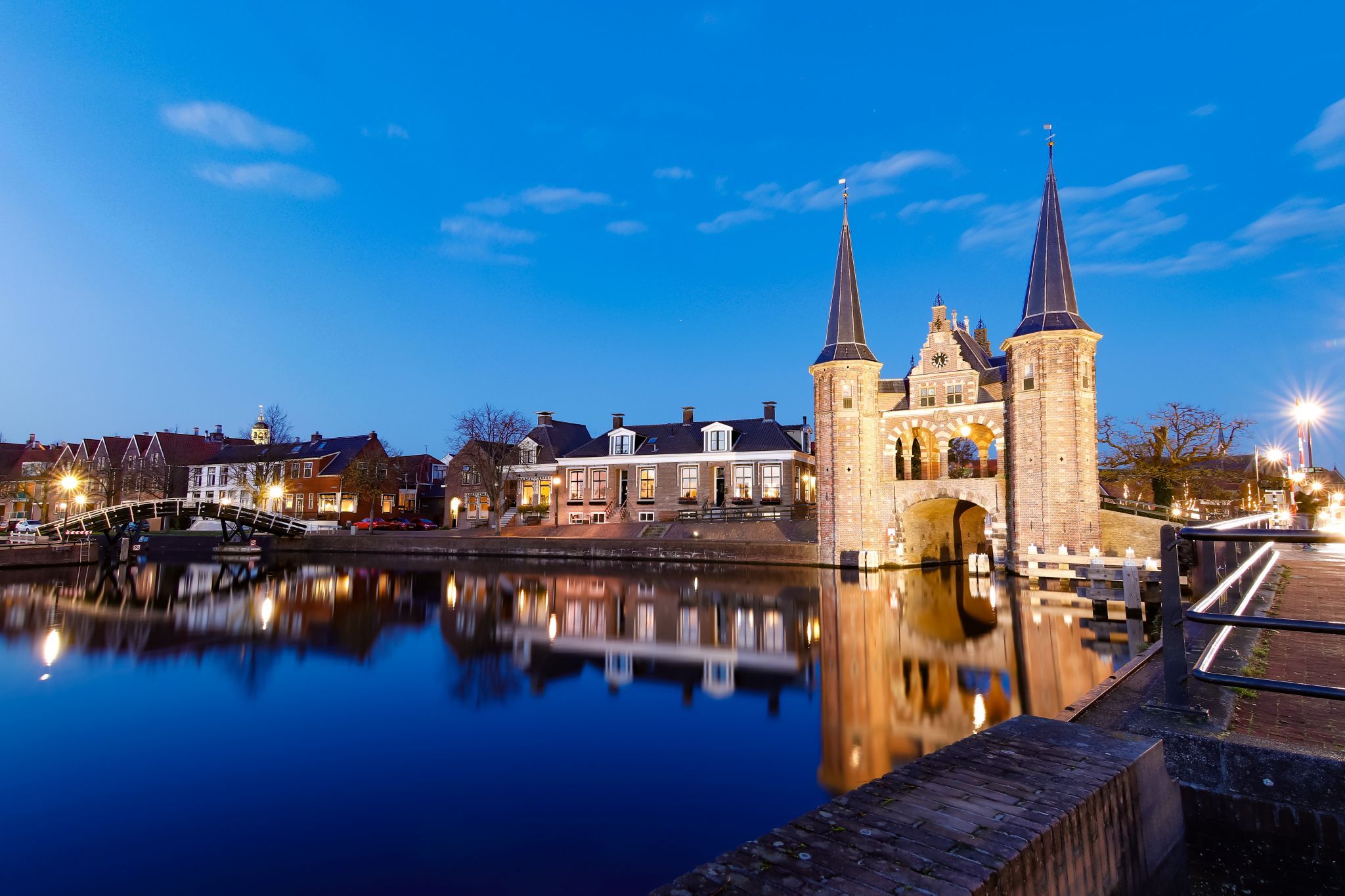 Waterpoort, Sneek, Netherlands