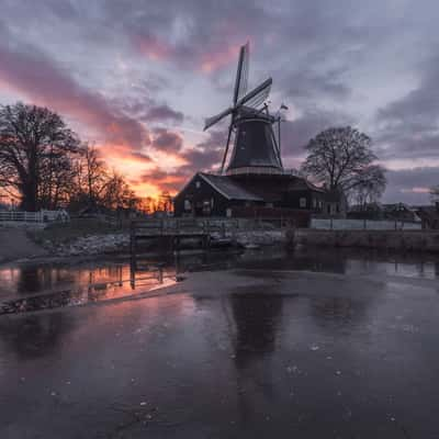 Windmil Ter Horst, Netherlands