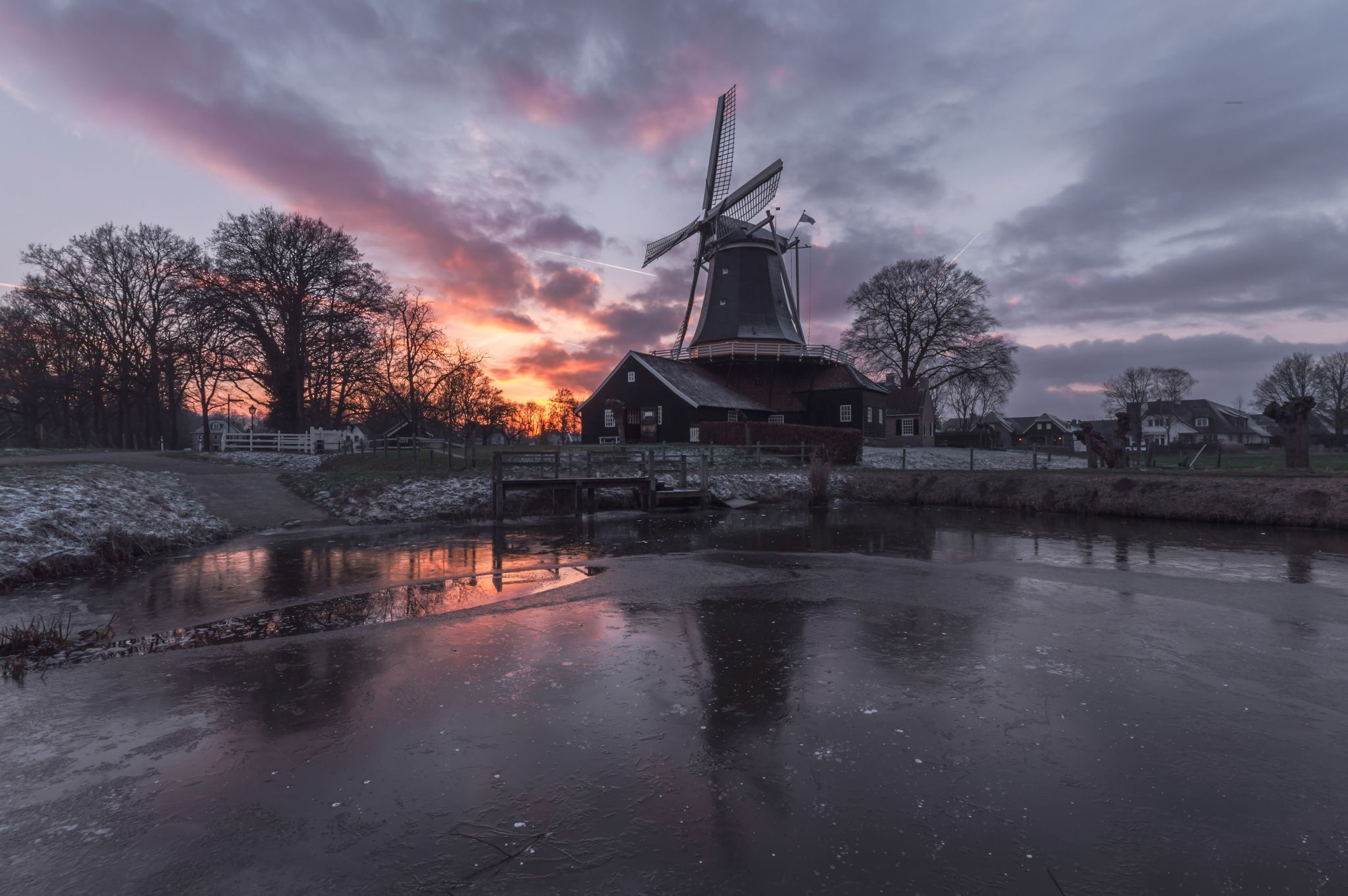Windmil Ter Horst, Netherlands