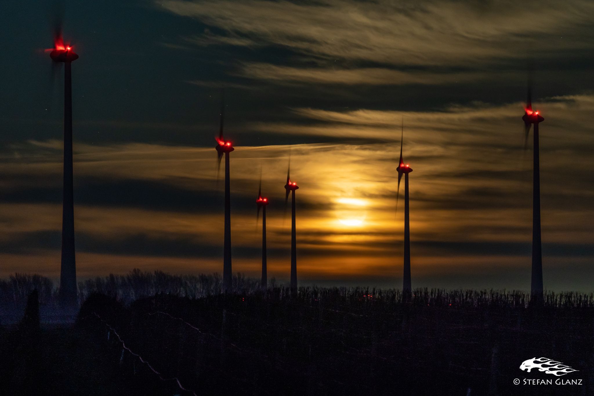 Windpark Andau/Halbturn, Austria