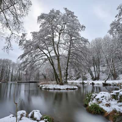 Winter mood, Germany