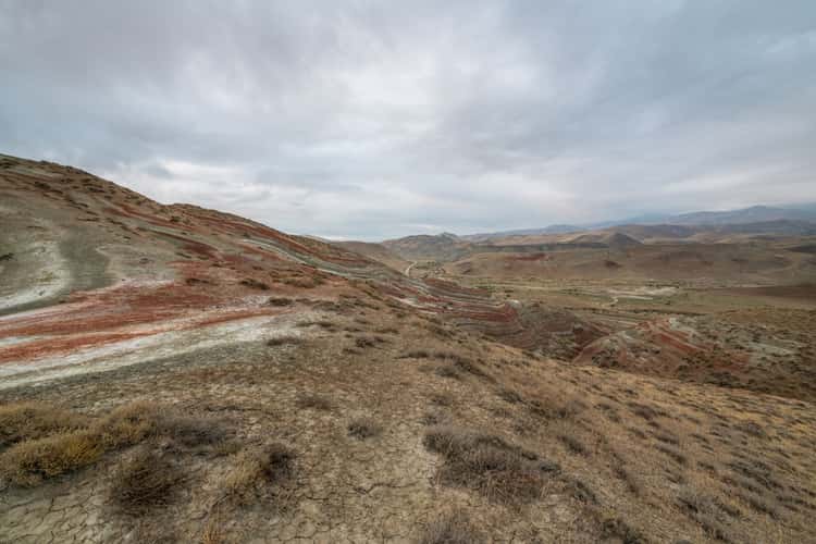 Xizi desert