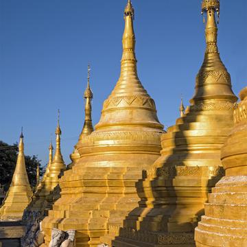 Yan Aung Myin - Htu Par Yone Pagoda, Myanmar