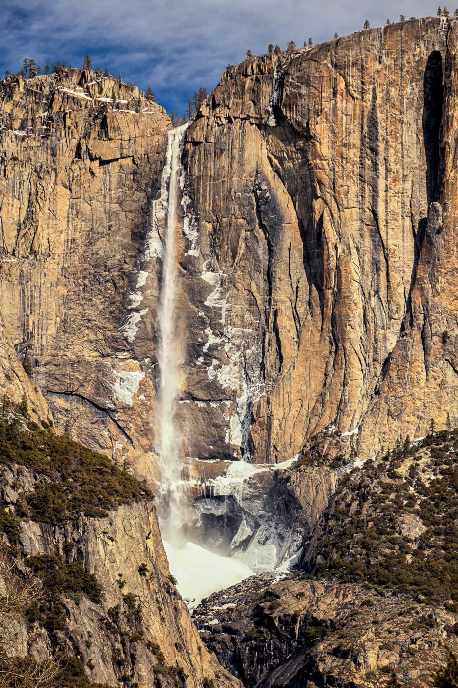 Yosemite Fall view, USA