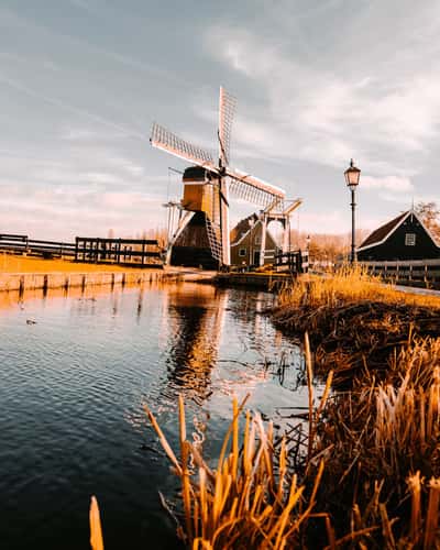 Molen de Hadel, Zaanse Schans