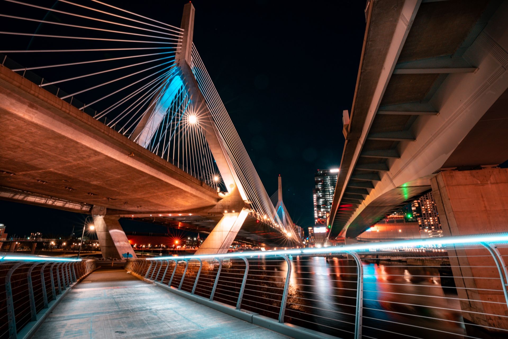 Zakim Bridge, Boston, USA