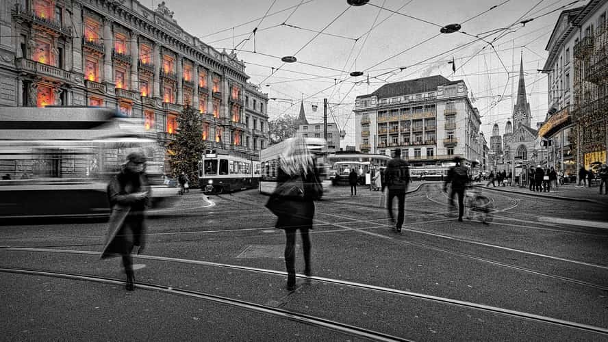 Zurich Paradeplatz