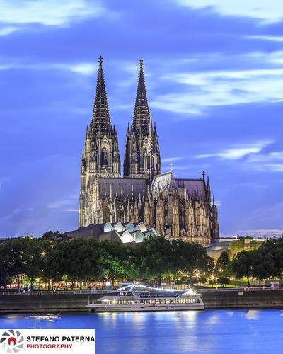 A view on the Cologne Cathedral, Germany