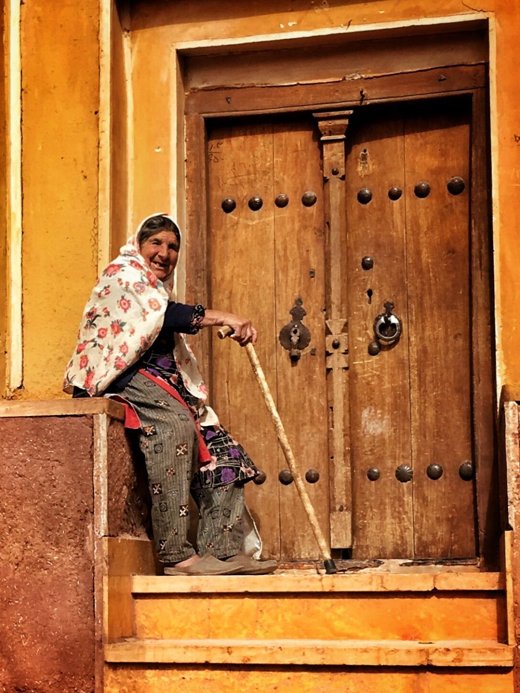 Abyanhe Traditional Village, Iran