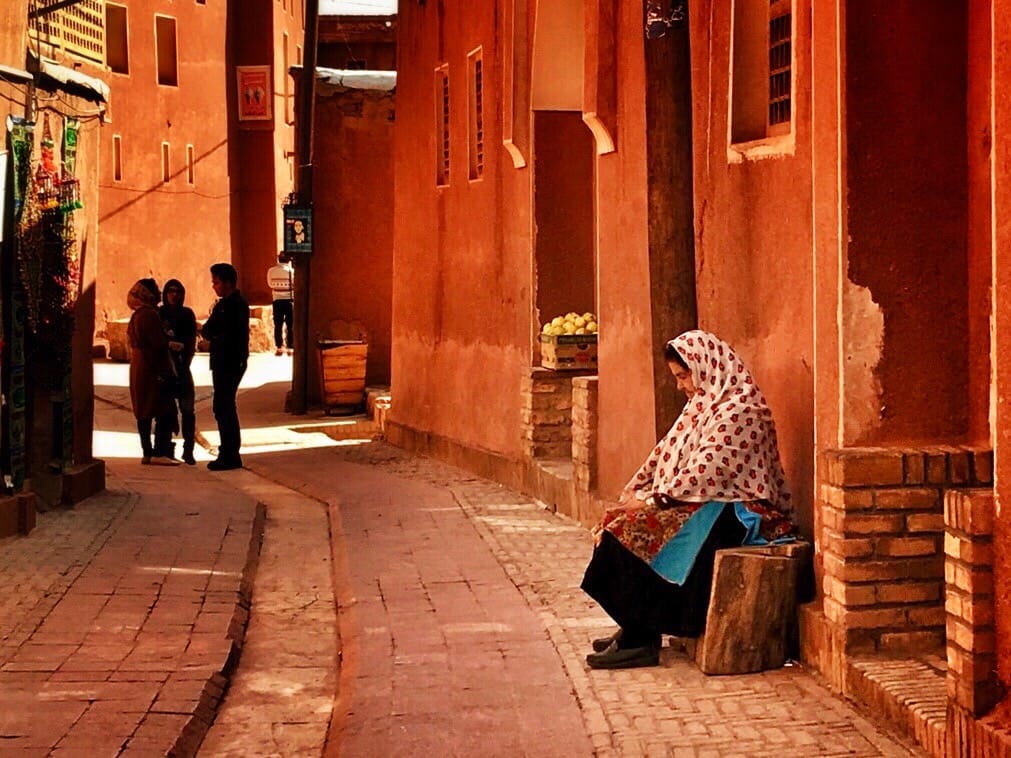 Abyanhe Traditional Village, Iran