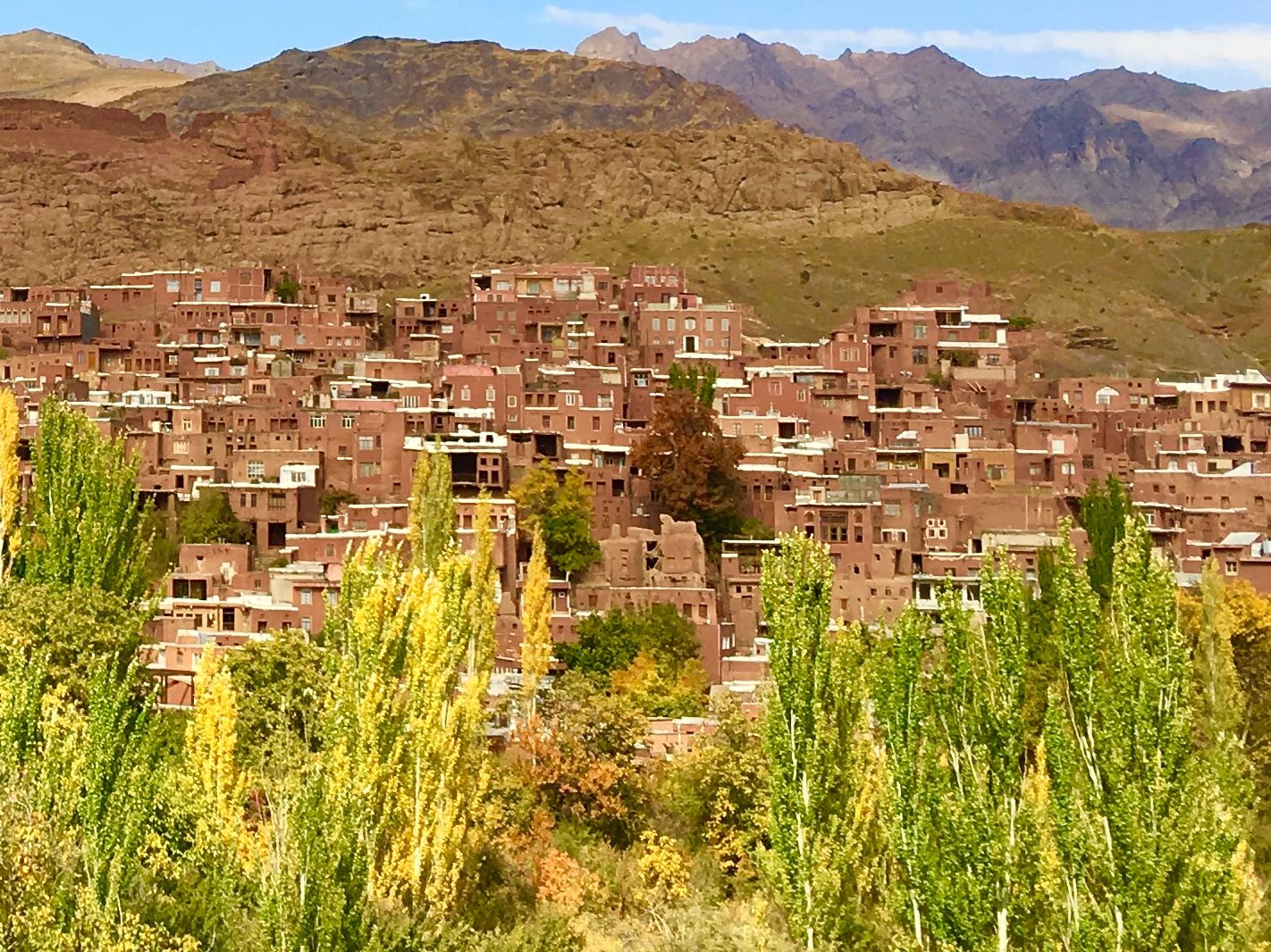 Abyanhe Traditional Village, Iran