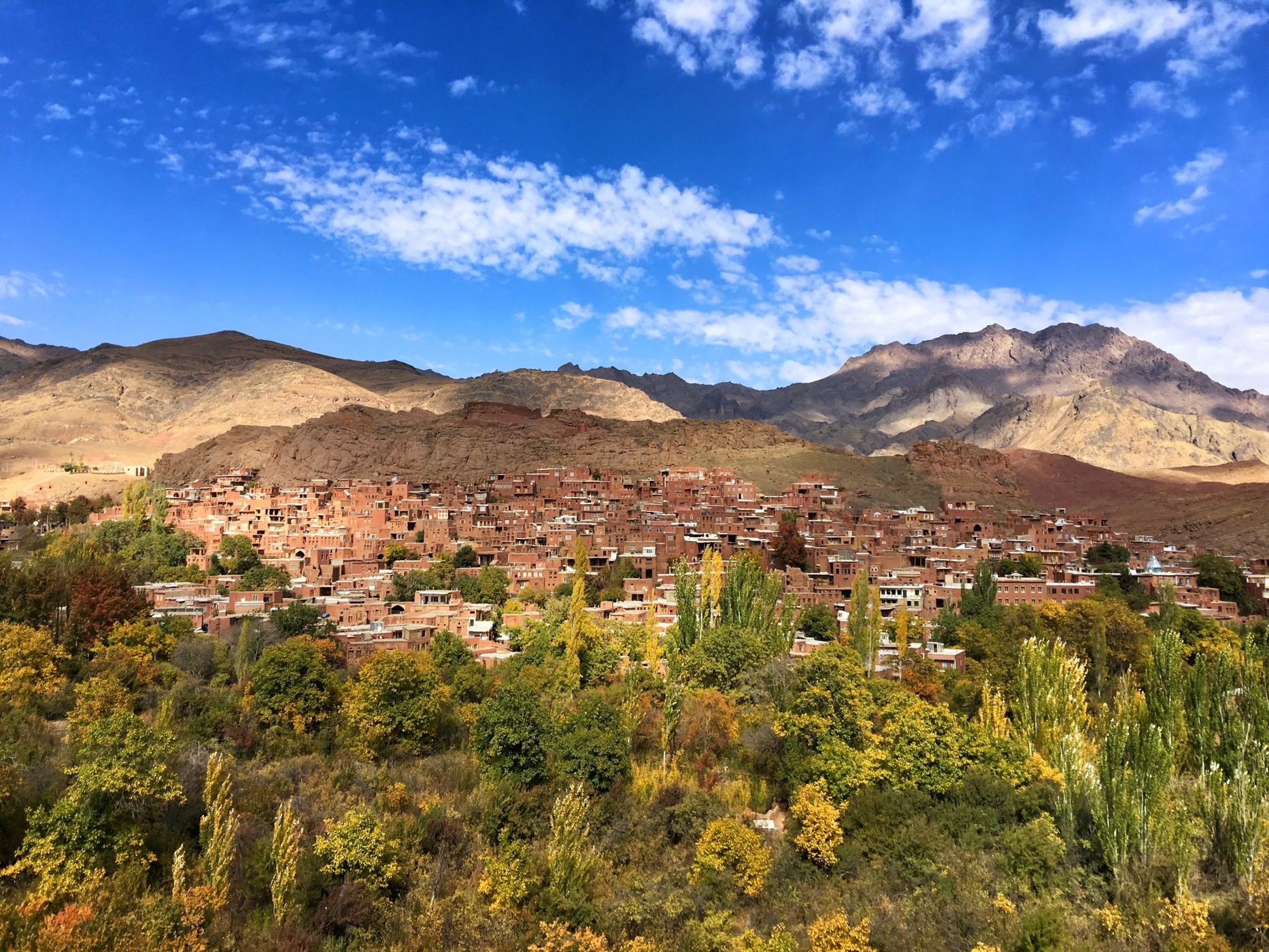 Abyanhe Traditional Village, Iran