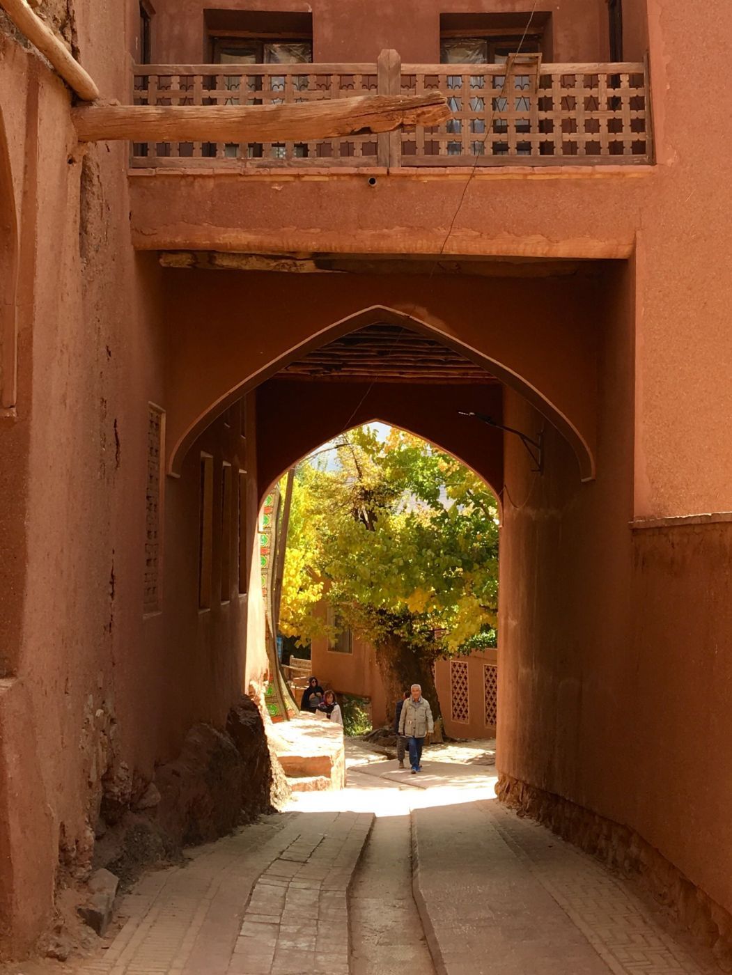 Abyanhe Traditional Village, Iran