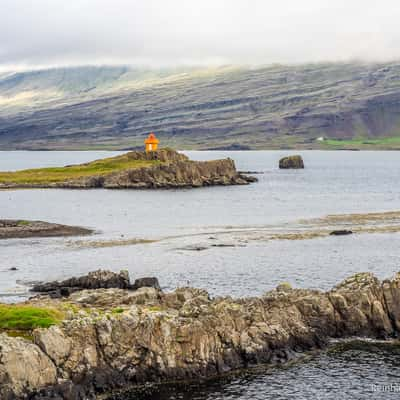 Æðarsteinstangi lighthouse, Iceland