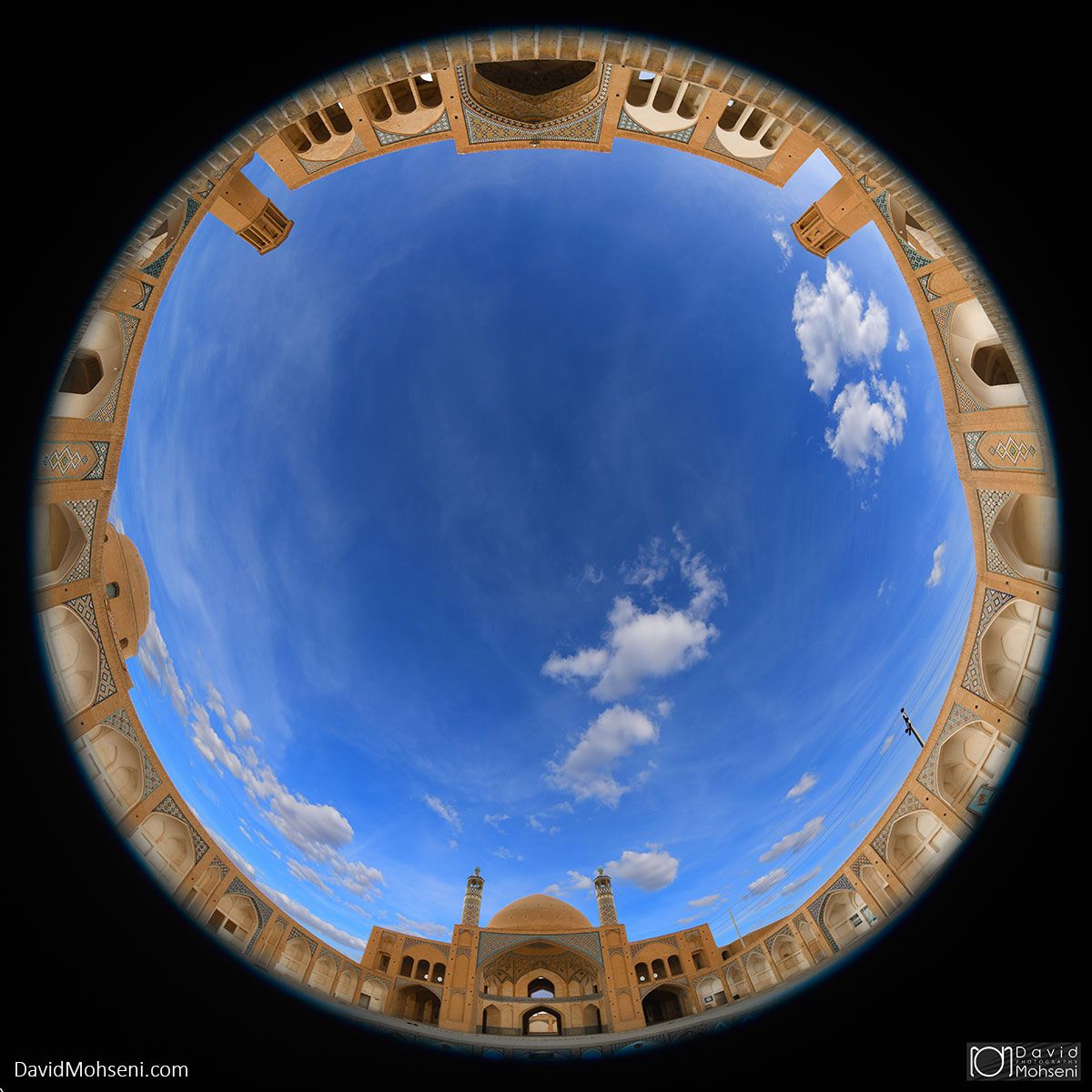 Agha Bozorg Mosque, Iran