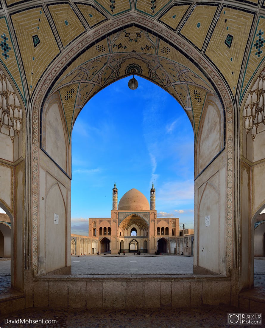 Agha Bozorg Mosque, Iran