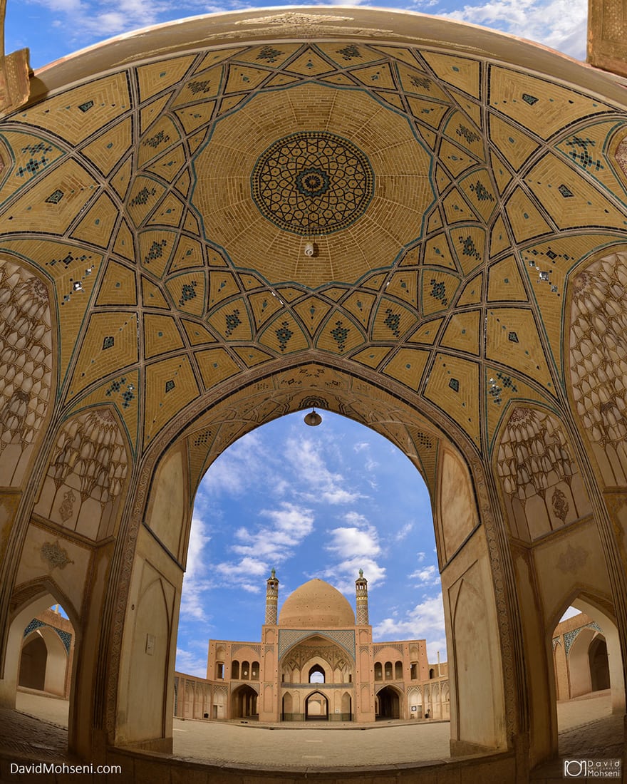 Agha Bozorg Mosque, Iran