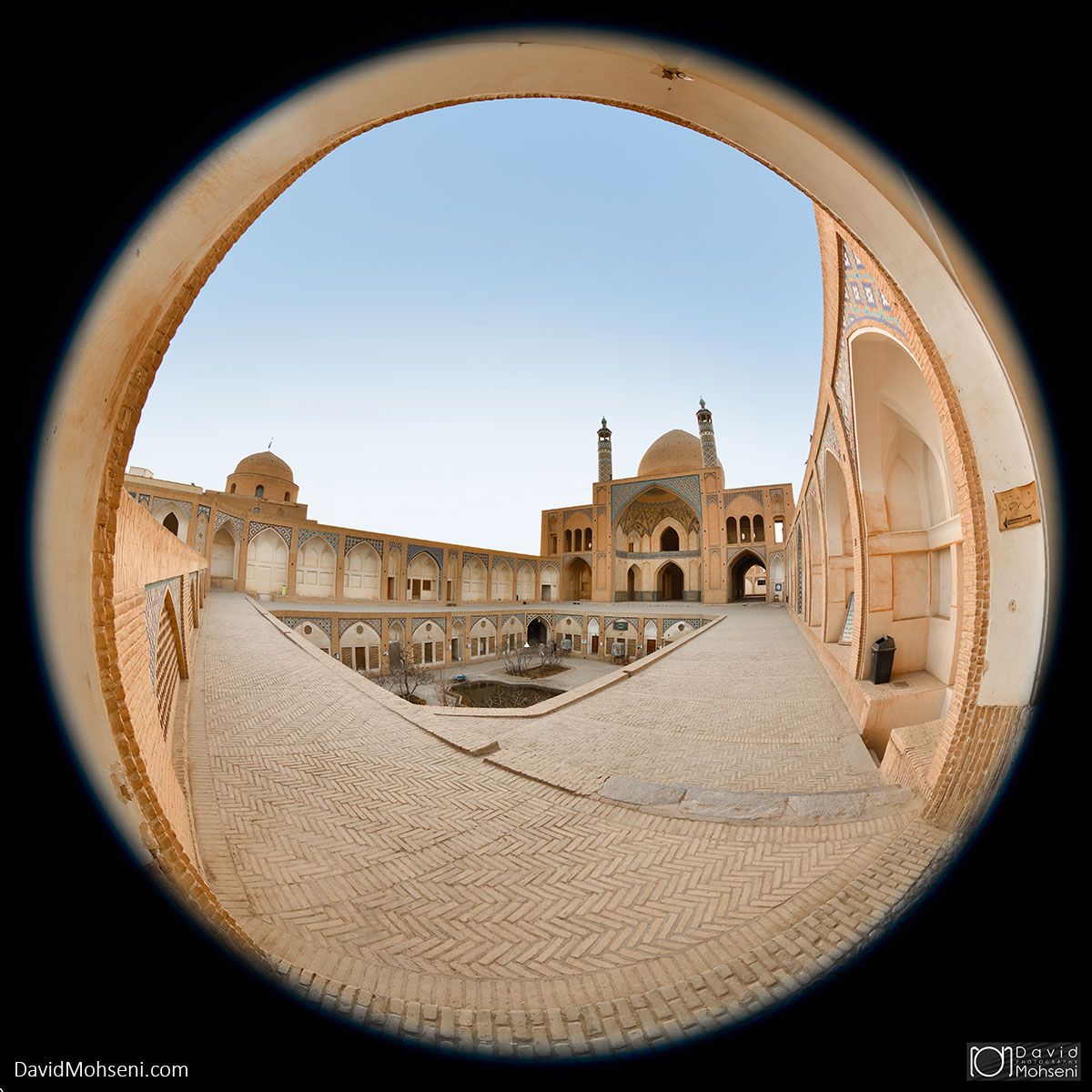 Agha Bozorg Mosque, Iran