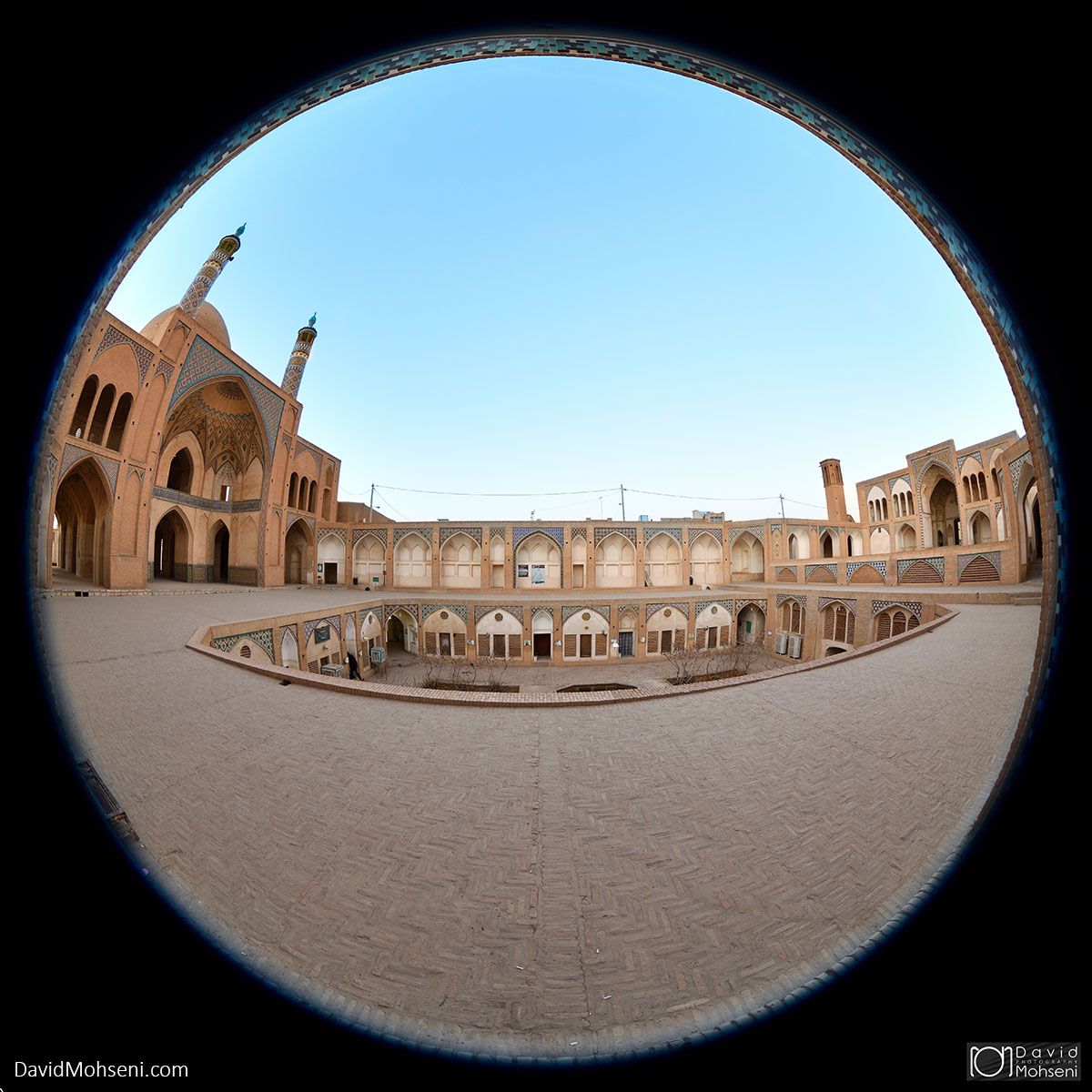Agha Bozorg Mosque, Iran