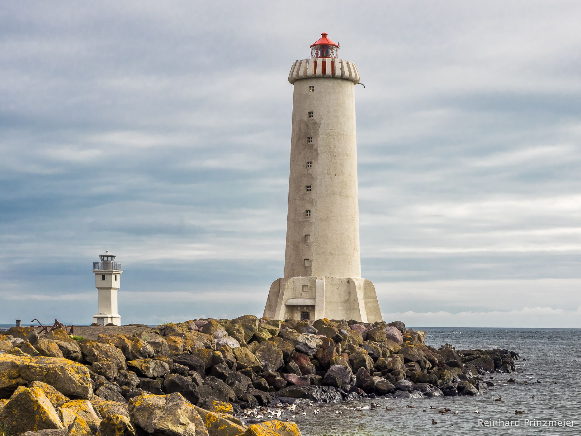 Akranes New Lighthouse, Iceland